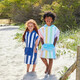 Dock & Bay: Παιδικό πόντσο Quickdry - Unicorn Waves Microfiber (Μικροϊνες) 6-10 ετών