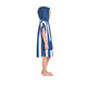 Dock & Bay: Παιδικό πόντσο Quickdry - Whitsunday Blue Microfiber (Μικροϊνες) 6-10 ετών