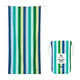 Dock & Bay: Πετσέτα θαλάσσης Quickdry Cabana - Cool Lagoon Microfiber (Μικροϊνες)  X-Large  200x90cm