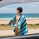 Dock & Bay: Πετσέτα θαλάσσης Quickdry Cabana - Cool Lagoon Microfiber (Μικροϊνες)  X-Large  200x90cmDock & Bay: Πετσέτα θαλάσσης Quickdry Cabana - Cool Lagoon Microfiber (Μικροϊνες)  X-Large  200x90cm