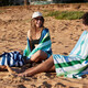 Dock & Bay: Πετσέτα θαλάσσης Quickdry Cabana - Cool Lagoon Microfiber (Μικροϊνες)  X-Large  200x90cm