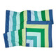 Dock & Bay: Πετσέτα θαλάσσης Quickdry Cabana - Cool Lagoon Microfiber (Μικροϊνες)  X-Large  200x90cm