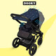 Dooky Ηλιοπροστασία με UPF50+ προστασία Blue Cherry