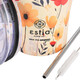 Estia Ποτήρι Θερμός Ανοξείδωτο Summer Reverie 350ml 01-23003