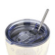 Estia Ποτήρι Θερμός Ανοξείδωτο Terra Serenity 350ml 01-23034