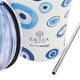 Estia Ποτήρι Θερμός Ανοξείδωτο Spirit of Luck 350ml 01-31749