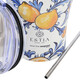Estia Ποτήρι Θερμός Ανοξείδωτο Amalfi Coast 350ml 01-31756