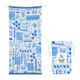 Dock & Bay: Πετσέτα θαλάσσης Quickdry - Grecian Shores Microfiber (Μικροϊνες)  X-Large  200x90cm