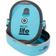 Ecolife Double Wall Δοχείο Φαγητού Θερμός Πλαστικό Μπλε 800ml
