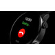 Alfa Care Kepler S25 Aluminium Smartwatch με Παλμογράφο (Μαύρο)