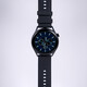 Alfa Care Kepler S25 Aluminium Smartwatch με Παλμογράφο (Μαύρο)