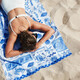 Dock & Bay: Πετσέτα θαλάσσης Quickdry - Grecian Shores Microfiber (Μικροϊνες)  X-Large  200x90cm