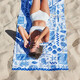 Dock & Bay: Πετσέτα θαλάσσης Quickdry - Grecian Shores Microfiber (Μικροϊνες)  X-Large  200x90cm