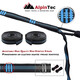 AlpinPro Explorer Αιώρα Αλεξίπτωτο Διπλή Υφασμάτινη Μπλε -Πορτοκαλί 300x200εκ.
