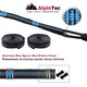 AlpinPro Explorer Αιώρα Αλεξίπτωτο Διπλή Υφασμάτινη Πράσινη -Κίτρινη 300x200εκ.