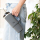 Ecolife Μεταλλικό Ποτήρι Θερμός (Με Καλαμάκι) Junior Grey 900 ml Ecolife Μεταλλικό Ποτήρι Θερμός (Με Καλαμάκι) Junior Grey 900 ml