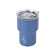 Estia Coffee Mug Save The Aegean Ανακυκλώσιμο Ποτήρι Θερμός Ανοξείδωτο BPA Free 400ml Denim Blue με Καλαμάκι