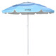 Estia Save the Aegean Σπαστή Ομπρέλα Θαλάσσης Αλουμινίου Διαμέτρου 2m με UV Προστασία και Αεραγωγό Serene Shores