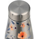 Estia Travel Flask Μπουκάλι Θερμός Ανοξείδωτο BPA Free 500ml Silver Botanic 01-31633