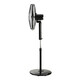 Estia Ανεμιστήρας Stand Επιδαπέδιος Bow 45cm 75w Μαύρος Με Τηλεχειριστήριο