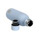 Ecolife Μπουκάλι Θερμός Ανοξείδωτο 550ml Powder Blue