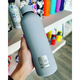Ecolife Μπουκάλι Θερμός Ανοξείδωτο 500ml Smokey Grey