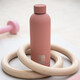 Ecolife Μπουκάλι Θερμός Ανοξείδωτο 500ml Dusty Pink