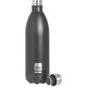 Ecolife Θερμός Ανοξείδωτο Μπουκάλι  1lt  Black / Μαύρο