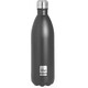 Ecolife Θερμός Ανοξείδωτο Μπουκάλι  1lt  Black / Μαύρο