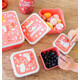 A little lovely company Σετ 4 δοχεία φαγητού Lunch & Snack Box  Fun