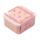 A little lovely company Σετ 4 δοχεία φαγητού Lunch & Snack Box Butterflies
