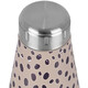 Estia Travel Flask Ανακυκλώσιμο Μπουκάλι Θερμός Ανοξείδωτο BPA Free 500ml Leopard Taupe 01-16630