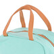 Estia Ισοθερμική Τσάντα Χειρός Save The Aegean 6 λίτρων Bermuda Green 01-17033