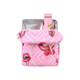 Estia Ισοθερμική Τσάντα Χειρός Save The Aegean 7 λίτρων Blush Pop Μ20 x Π14 x Υ27εκ. 01-32968