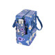 Estia Ισοθερμική Τσάντα Χειρός Save The Aegean 7 λίτρων Garden Blue Μ20 x Π14 x Υ27εκ. 01-22624