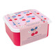 A little lovely company Σετ 4 δοχεία φαγητού Lunch & Snack Box Cherries
