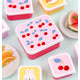 A little lovely company Σετ 4 δοχεία φαγητού Lunch & Snack Box Cherries