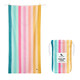 Dock & Bay: Πετσέτα θαλάσσης Quickdry - Coastal Candy Microfiber (Μικροϊνες) Large  160x90cm