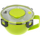 Ecolife Double Wall Round Δοχείο Φαγητού Inox Θερμός Πράσινο 850ml