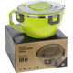 Ecolife Double Wall Round Δοχείο Φαγητού Inox Θερμός Πράσινο 850ml