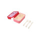 Estia Save The Aegean Πλαστικό Παιδικό Σετ Φαγητού 1.4lt Love Ascend 20 x 13.2 x 7εκ. 01-33644