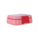 Estia Save The Aegean Πλαστικό Παιδικό Σετ Φαγητού 1lt Love Ascend 21.5 x 15.5 x 7εκ. 01-33576