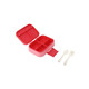 Estia Save The Aegean Πλαστικό Παιδικό Σετ Φαγητού 1lt Love Ascend 21.5 x 15.5 x 7εκ. 01-33576