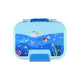 Estia Save The Aegean Πλαστικό Παιδικό Σετ Φαγητού 1lt Ocean Play 21.5 x 15.5 x 7εκ. 01-33514
