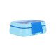 Estia Save The Aegean Πλαστικό Παιδικό Σετ Φαγητού 1lt Ocean Play 21.5 x 15.5 x 7εκ. 01-33514
