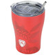 Estia Θερμός Coffee Ανοξείδωτο BPA Free Mug Olympiakos BC με Καλαμάκι 350ml 00-27230