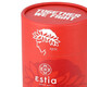 Estia Θερμός Coffee Ανοξείδωτο BPA Free Mug Olympiakos BC με Καλαμάκι 350ml 00-27230