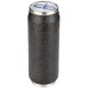 Estia Ποτήρι Θερμός Ανοξείδωτο Noir Echo με Καλαμάκι 500ml 01-22631
