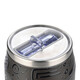 Estia Ποτήρι Θερμός Ανοξείδωτο Noir Echo με Καλαμάκι 500ml 01-22631
