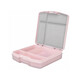 Ubbi: Δοχείο φαγητού Bento με 4 χωρίσματα - Blush Pink